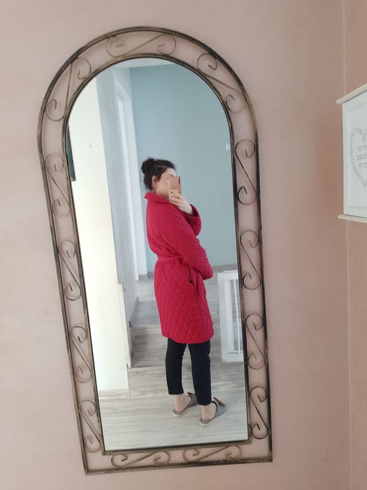 Wiosenny płaszcz pikowany s/m