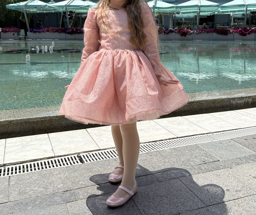 Святкова сукня на випускний 5-7 років