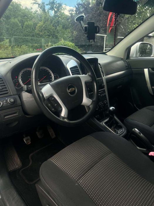 Chevrolet captiva