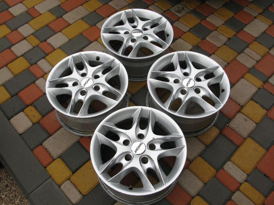 Диски RONAL 5Х120 R15 7j ET37 BMW