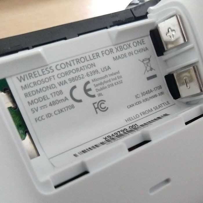 XBOX ONE S/X - Pegas de Substituição para Comando - NOVO