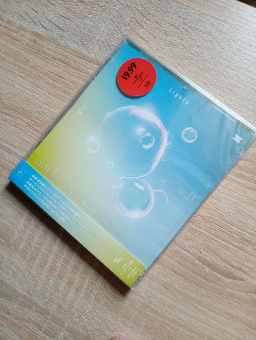 Nowa zafoliowana płyta BTS