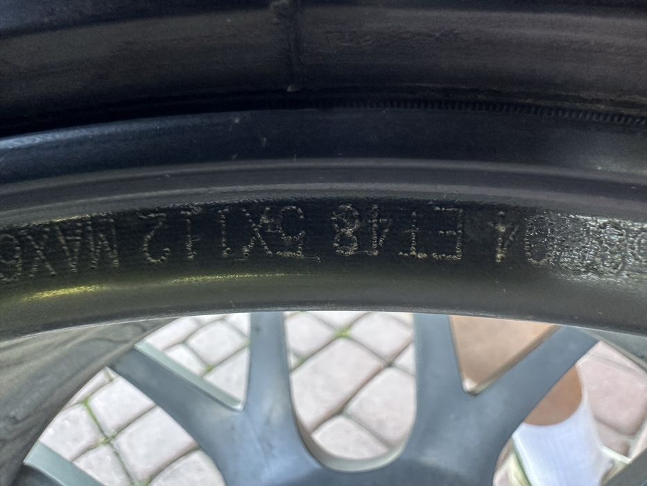 Felgi Sparco Pro Corsa 5x112 225/45/17
