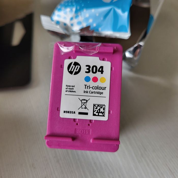 Tusz do drukarki 304 Kolor i czarny