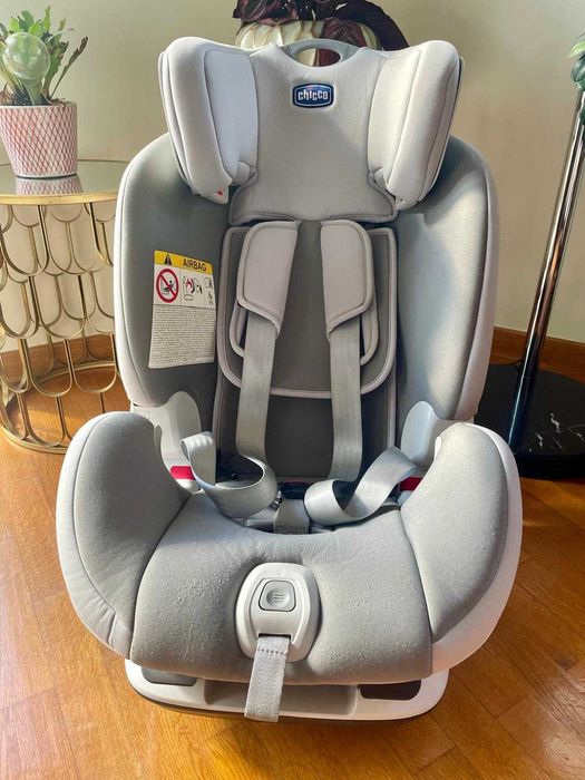 Cadeira CHICCO Auto Seat Up 012 - Cinza - como NOVA
