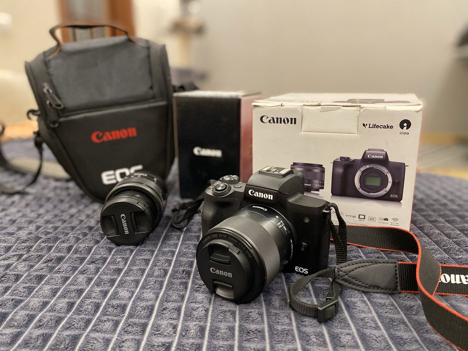 Фотоапарат Canon EOS M50