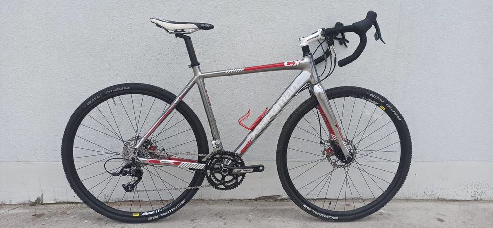 BOARDMAN CX TEAM (przełaj/gravel), SRAM APEX,  Rozmiar M
