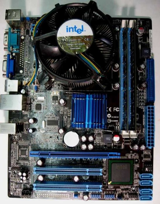 Комплект ASUS P5G41T-M LX2/GB + Xeon E5450 4x3.0GHz + 8Gb DDR3