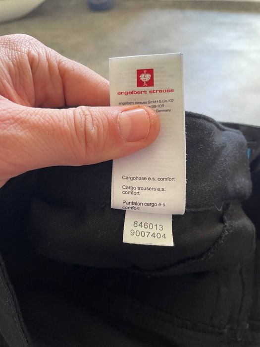 Робочі штани Engelbert Strauss e.s.active / Стан нових / 56 XL