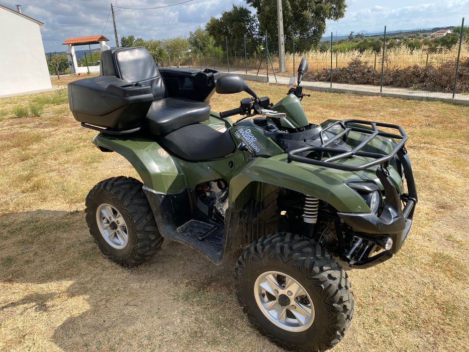 Moto 4 Sym QuadRider