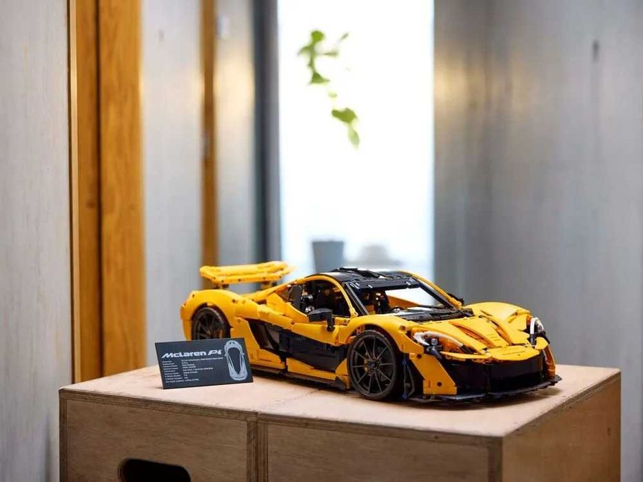 ‼️В НАЯВНОСТІ ‼️ Конструктор Technic 42172 McLaren P1 | Масштаб 1:8