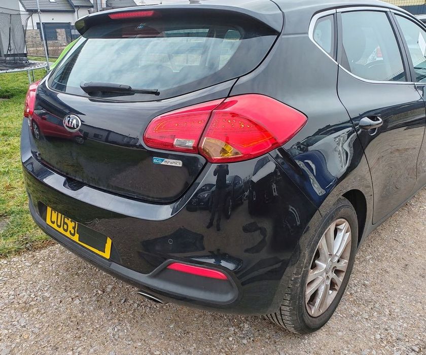 klapa tył tylna kompletna hb hatchback kia ceed ii 12-16 1k