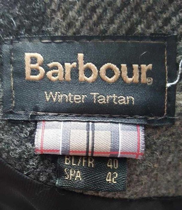 Оригинал.новое,шерстяное платье в клетку barbour