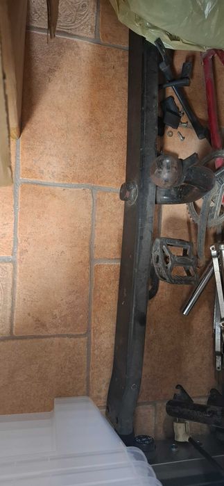 Barra com bola de reboque Mercedes C class