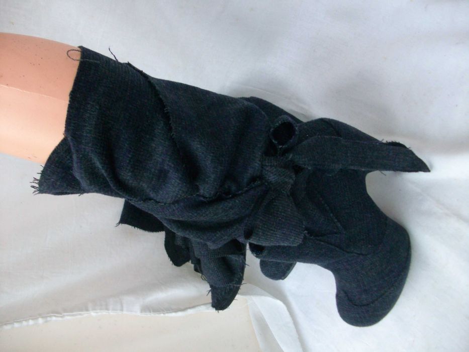 Irregular Choice jeansowe botk szpilki 37