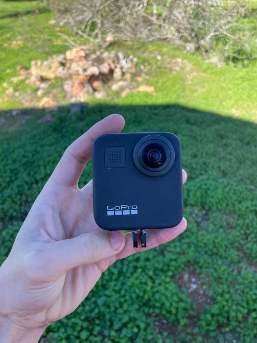 Vendo GoPro Max 360 + Selfie Stick