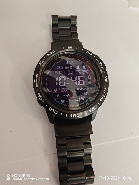 Garmin fenix 6x pro zamiana na drona