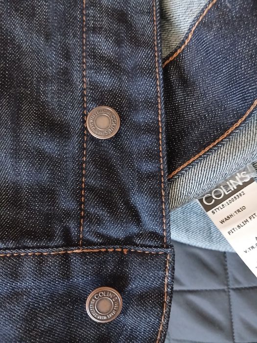 Colin's мужская джинсовая куртка, р50-52 / XL, новая