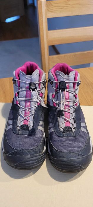 Buty zimowe/trekkingowe Quechua, model CROSSROCK. Rozmiar 36.