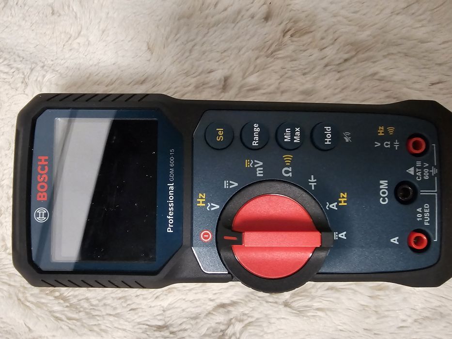 Multimetr miernik wielofunkcyjny Bosch Professional GDM 600-15