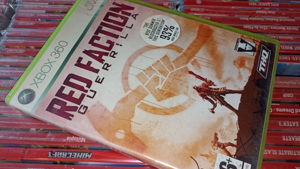 Red Faction Guerrilla Xbox360 możliwa zamiana SKLEP kioskzgrami