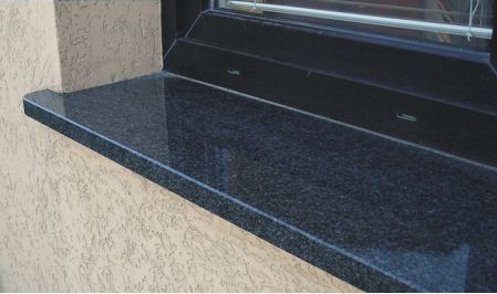 parapety schody granit