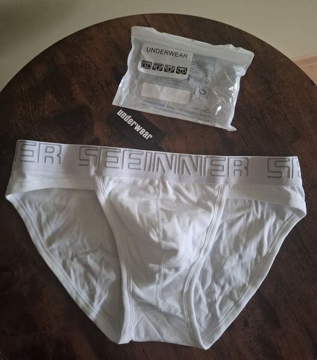 Slipy męskie Seeinner roz. XL