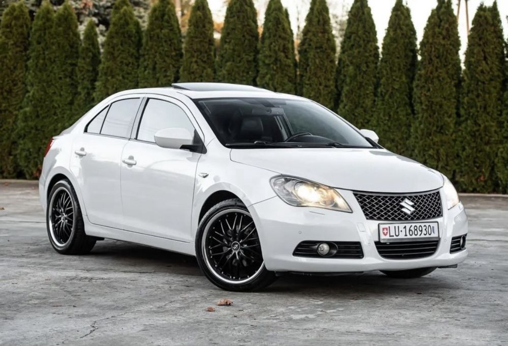 Suzuki Kizashi 2010