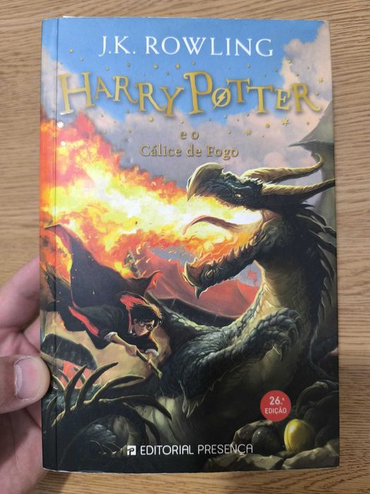 Harry Potter e a Pedra Filosofal | Harry Potter e o Cálice de Fogo