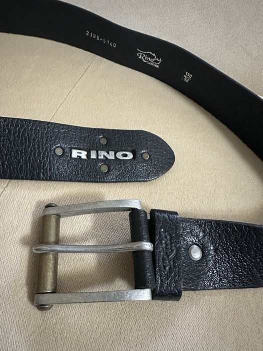 Чоловічий ремінь Rino шкіра  105 см