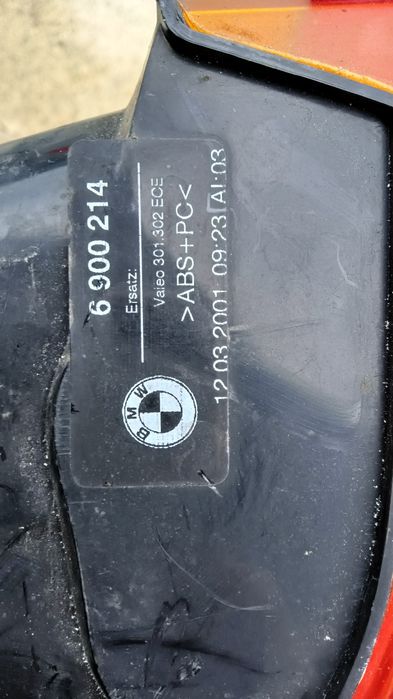 Farolim BMW E39 sw direita 1997 original