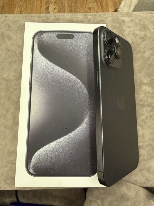 Iphone 15 pro max 256 gb newerlock