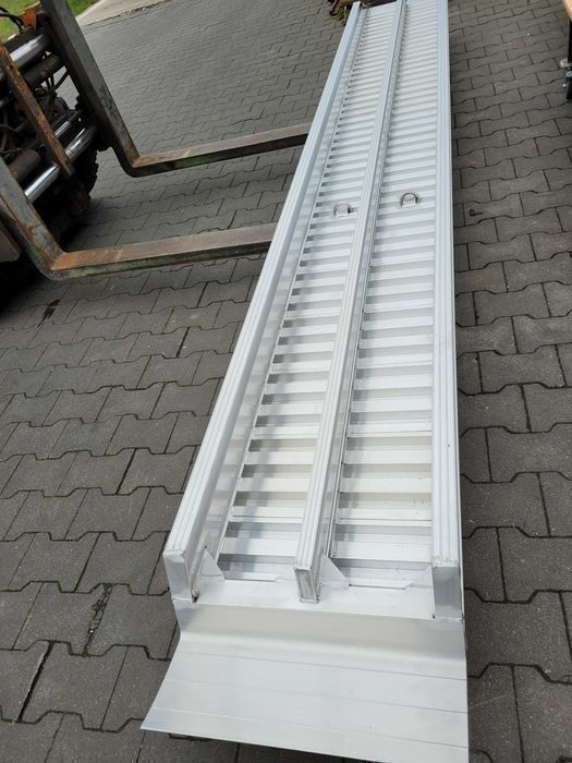 ALTRAP Najazdy aluminiowe 3m 14T 3150 zł komplet Certyfikat