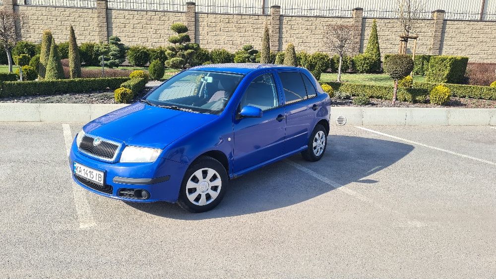 Skoda Fabia 1.4 бензин