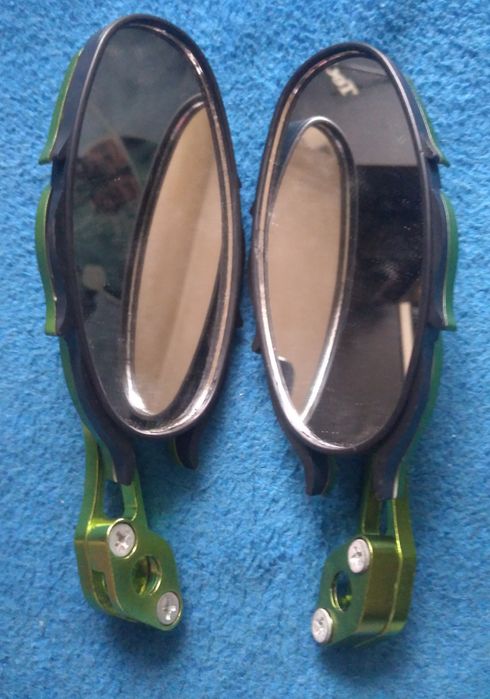 Lusterka wsteczne boczne do motoru