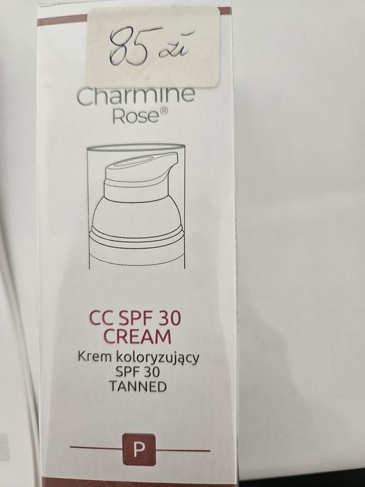Krem cc tanned charmine Rose 50ml wyprzedaż