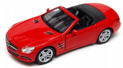 Mercedes Benz SL 500 Cabrio  Nowy metalowy model  1:24