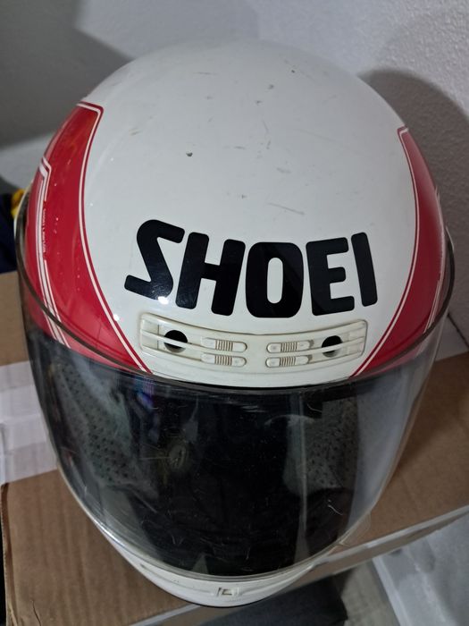 Capacete Shoei replica Eddie Lawson