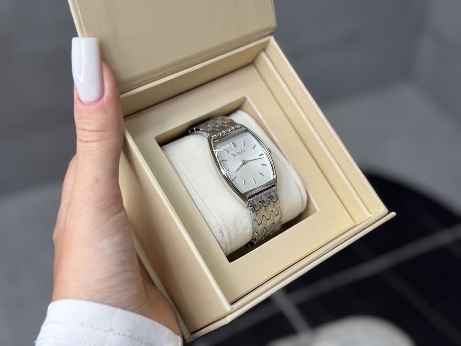 Акція жіночий годинник Burker золото срібло подарунок для дівчини