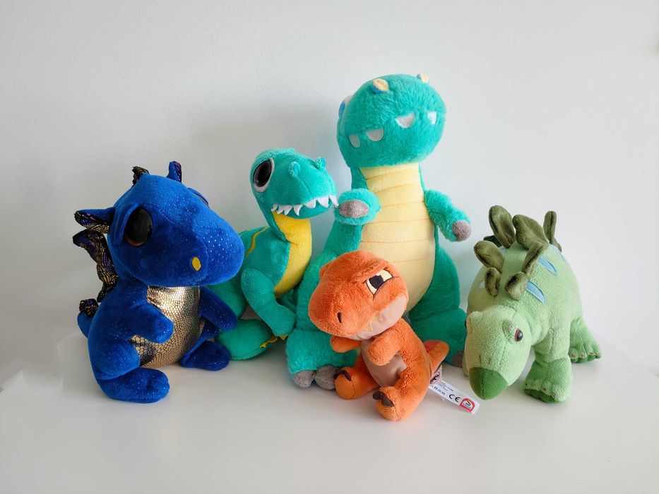 Zestaw dinozaurów
