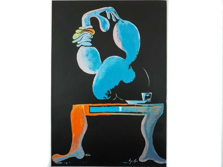 Serigrafia - Noronha da Costa