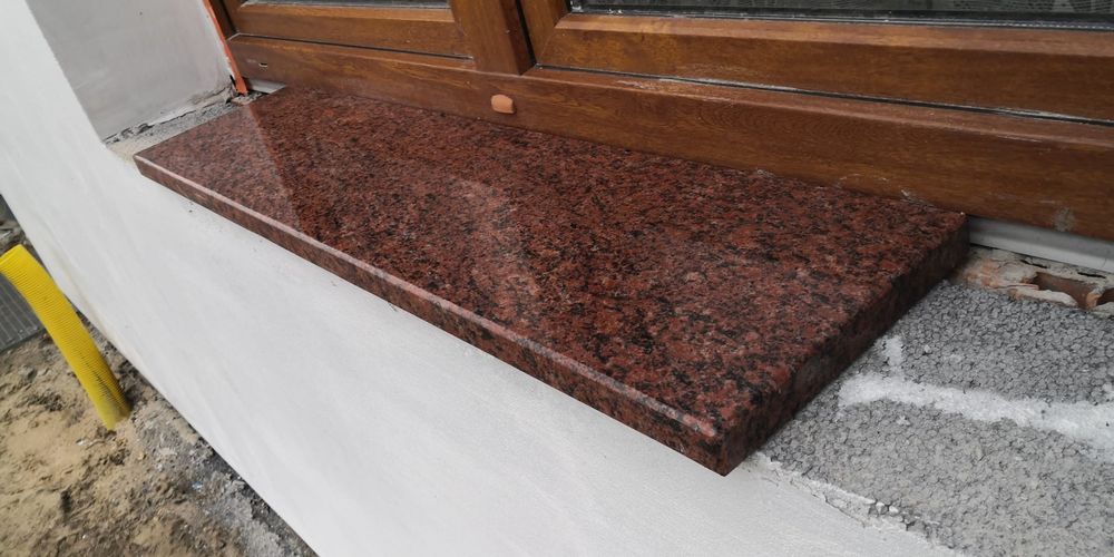 Parapety granitowe  Vange 3cm ,nowe
