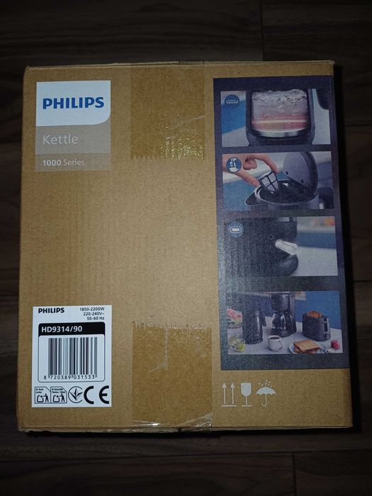 Czajnik elektryczny Philips Seria 1000 HD9314/90