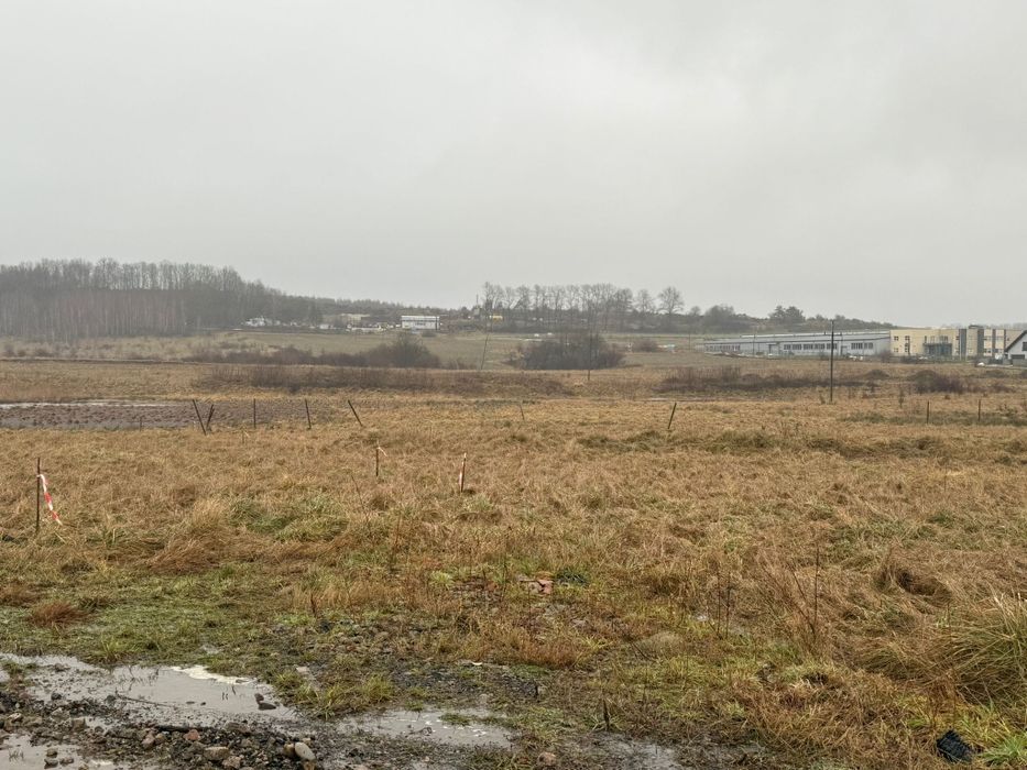 Sprzedam działkę budowlaną 1032 m2