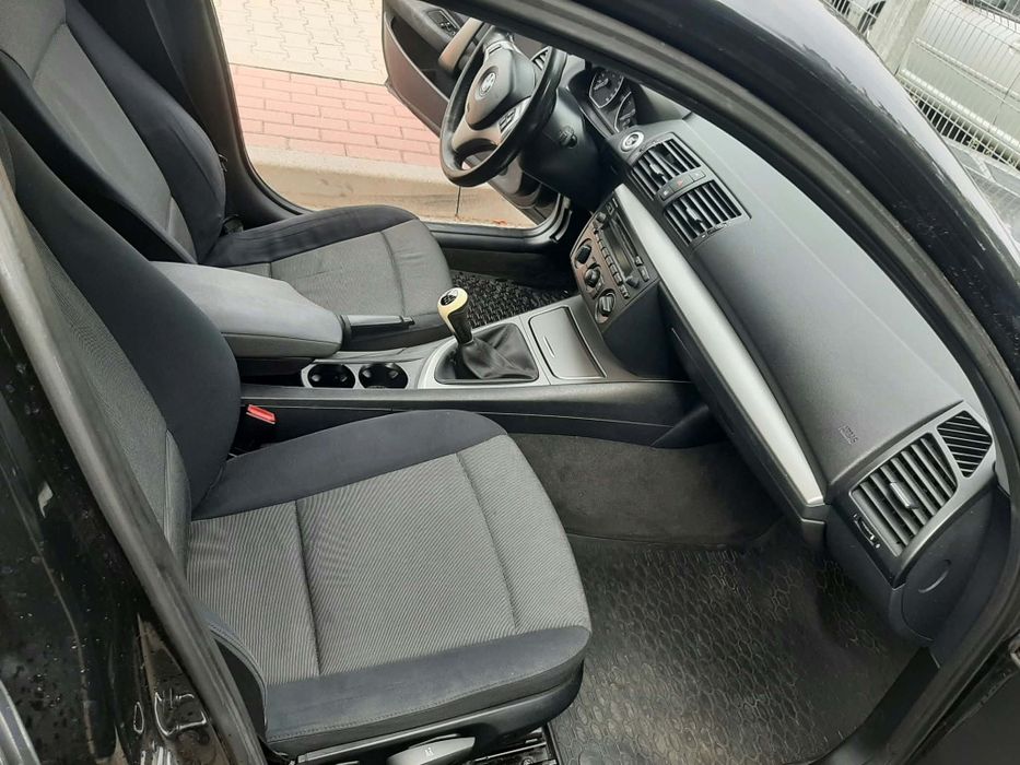 Bmw 118 D, wgrana mapa