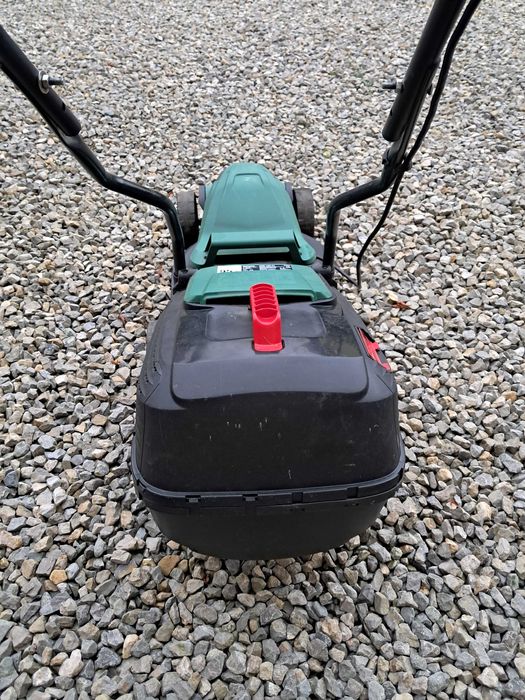Kosiarka elektryczna do trawy PARKSIDE części kosz koła wózek obudowa
