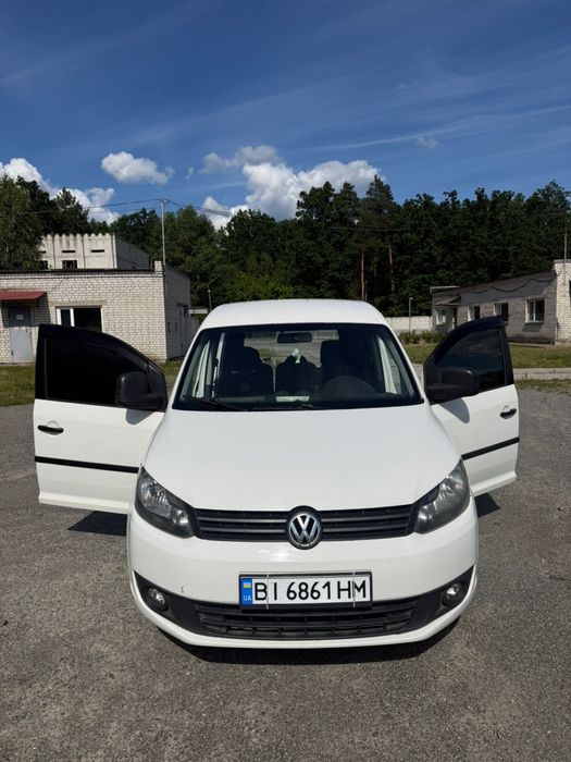 Volkswagen Caddy 2011 VIN WV1ZZZ2KZBX274189 фото оголошення 2 з 8