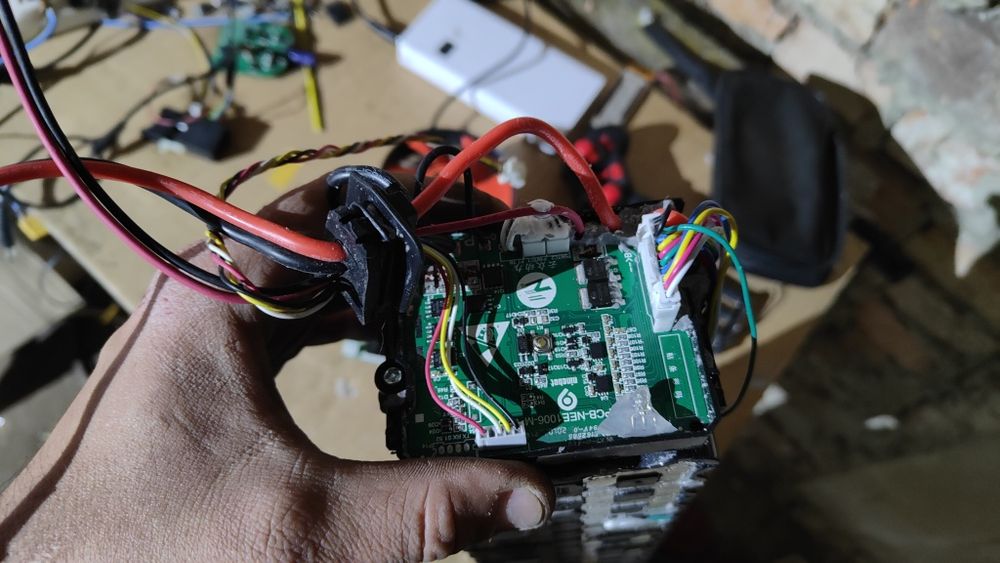 Батарея з електросамоката ninebot max g30