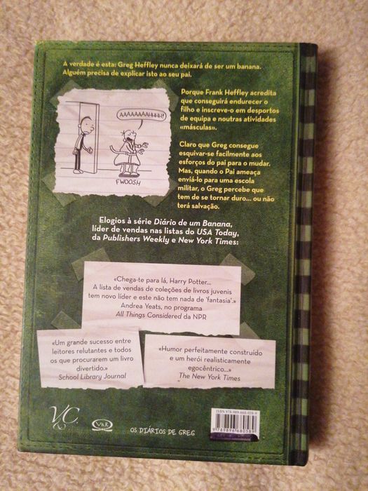 O diário de um Banana 3- A última gota