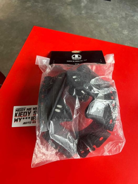 Wkładki policzkowe AGV CHEEK PADS K5 S 'XS//pytaj o dostępność